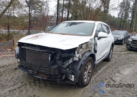 2019 Hyundai Santa Fe Sel from USA, damaged, VIN 5NMS33AD3KH111423